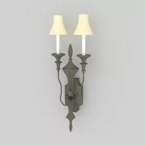Traditional Style Wall Sconces 3d model
