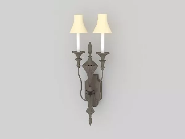 Stylist Sconce Lamp 3d model