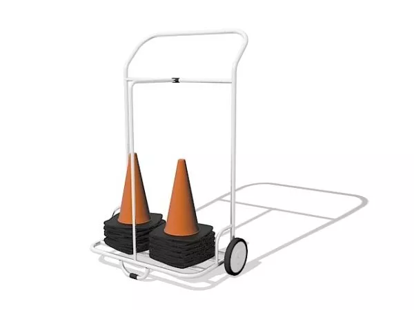 Hand Cart 3d model