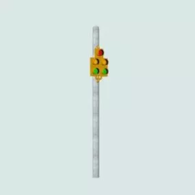 Road Traffic Control Signals 3d model