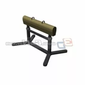 Sport Training Equipment Pommel Horse 3d model