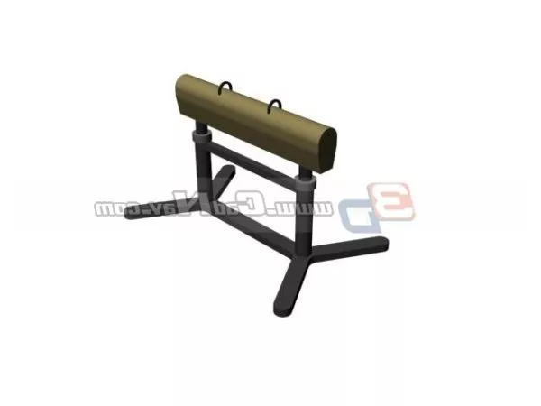 Sport Training Equipment Pommel Horse 3d model Sport Training Equipment Pommel Horse 3d model