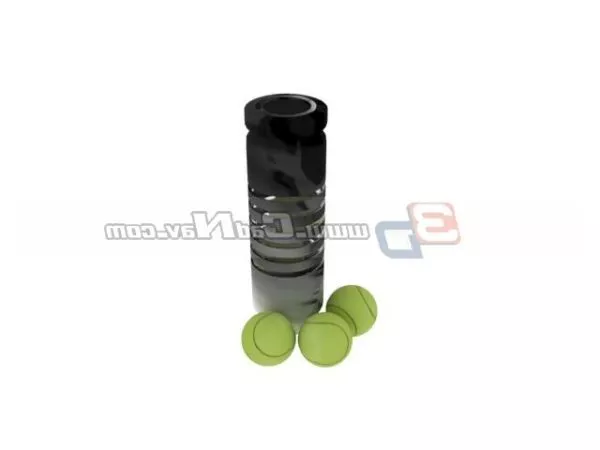 Modern Table Tennis Sport 3d model