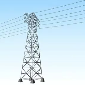 Transmission Tower 3d model
