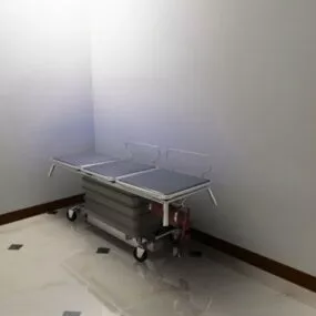 Hospital Transport Stretcher 3d model