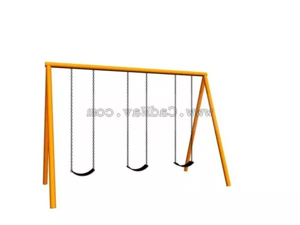 Playground Toy Set 3d model