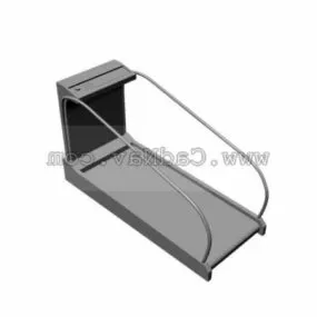 Treadmill 3d model