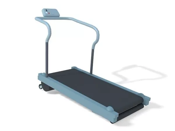Fitness Treadmill Exercise Machine 3d model Fitness Treadmill Exercise Machine 3d model