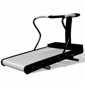 Fitness Treadmill Machine 3d model