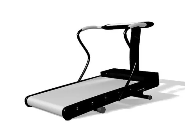 Fitness Treadmill Machine 3d model Fitness Treadmill Machine 3d model