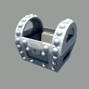 Gaming Treasure Box 3d model