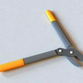 Tree Pruning Shears Tool 3d model