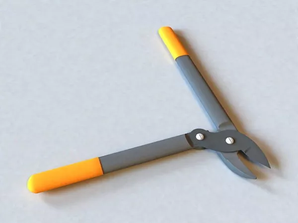 Tree Pruning Shears Tool 3d model Tree Pruning Shears Tool 3d model