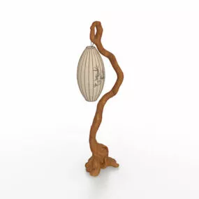 Tree Branch Floor Lamp 3d model