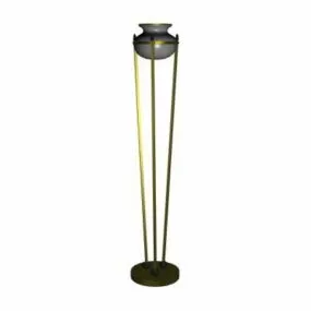 Decoration Triangle Floor Lamp 3d model