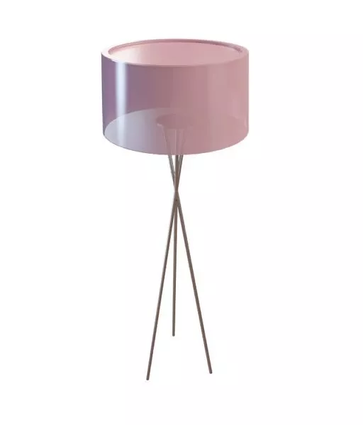 Furniture Triangle Floor Lamp 3d model Furniture Triangle Floor Lamp 3d model