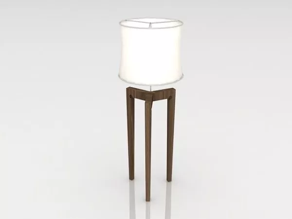 Triangular Floor Lamp Furniture 3d model Triangular Floor Lamp Furniture 3d model