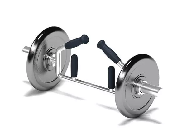 Gym Equipment Dual Side 3d model
