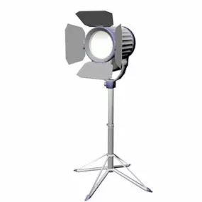 Photography Standing Lighting 3d model