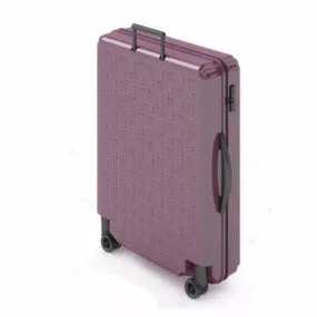 Trolley Travel Luggage Bag 3d model
