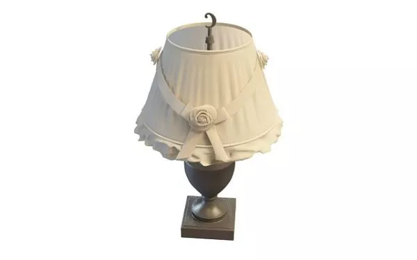 Trophy Style Hotel Table Lamp 3d model Trophy Style Hotel Table Lamp 3d model