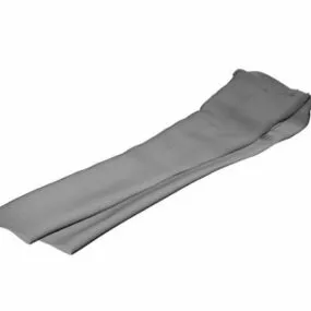 Clothing Trouser For Men 3d model