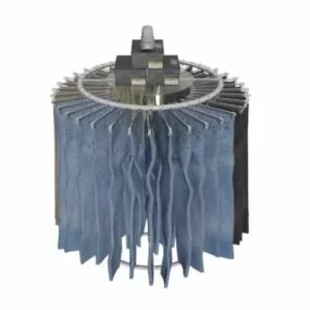 Trousers Hanging 3d model