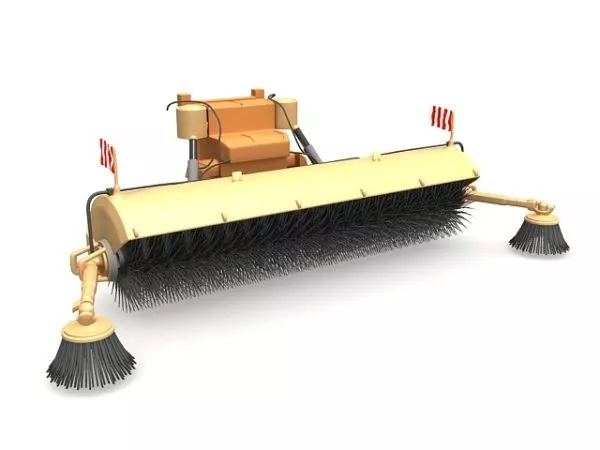 Drilling Truck 3d model