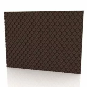 Tufted Wall Coverings Decoration 3d model