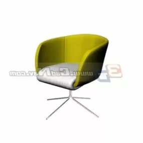 Tulip Furniture Armchair 3d model