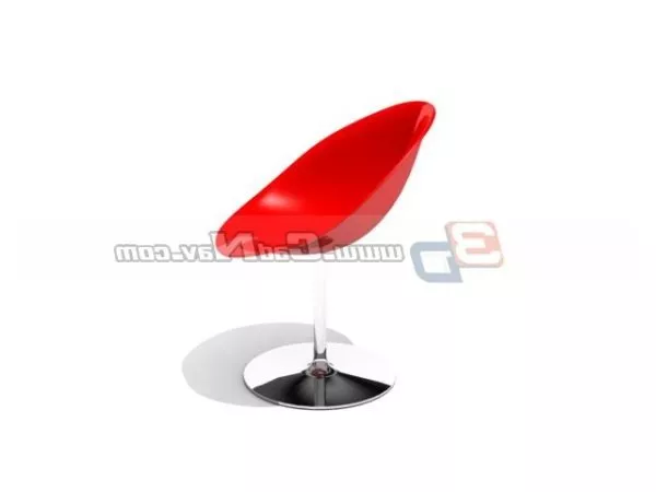Furniture Decor Tulip Lounge Chair 3d model Furniture Decor Tulip Lounge Chair 3d model