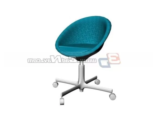 Furniture Tulip Bar Chair 3d model Furniture Tulip Bar Chair 3d model