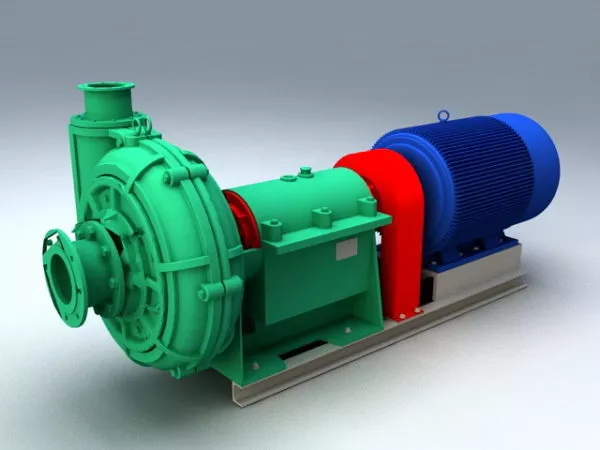 Horizontal Wind Turbine 3d model