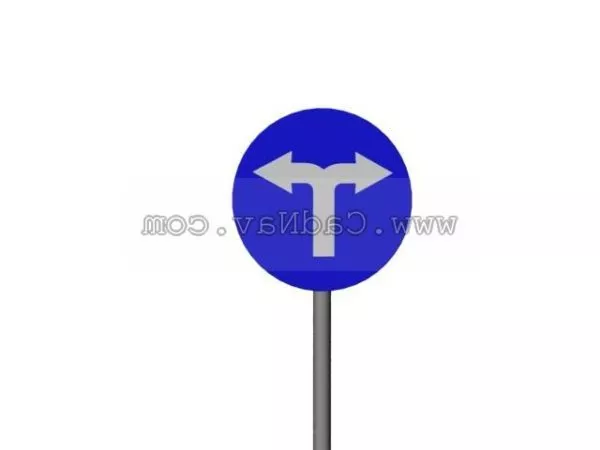 Road Traffic Ramp Slowdown 3d model