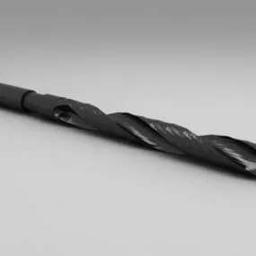 Home Tool Twist Drill Bit 3d model
