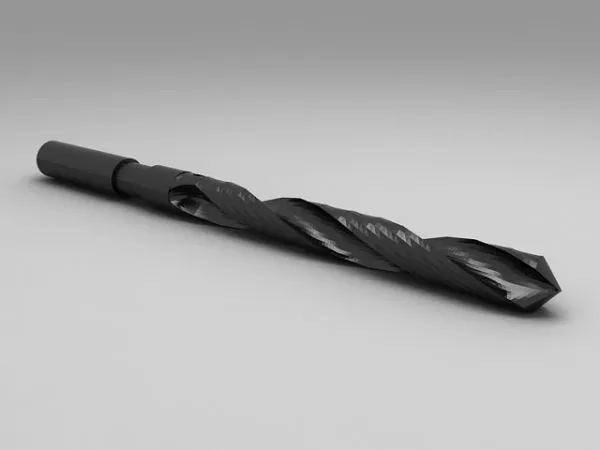 Home Tool Twist Drill Bit 3d model Home Tool Twist Drill Bit 3d model