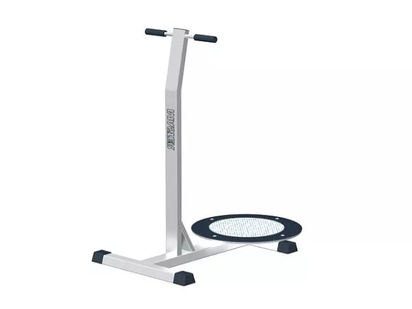 Gym Equipment Rack Like Tube Frame 3d model