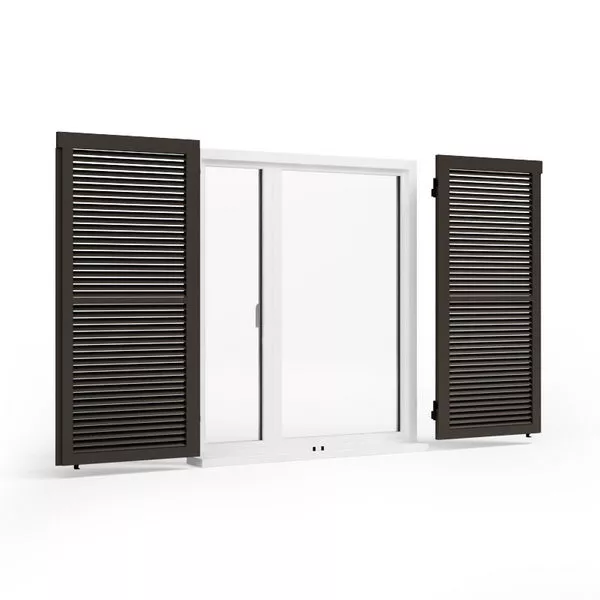 Casement Double Window Design 3d model Casement Double Window Design 3d model