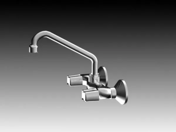 Antique Faucet Nicolazzi 3d model