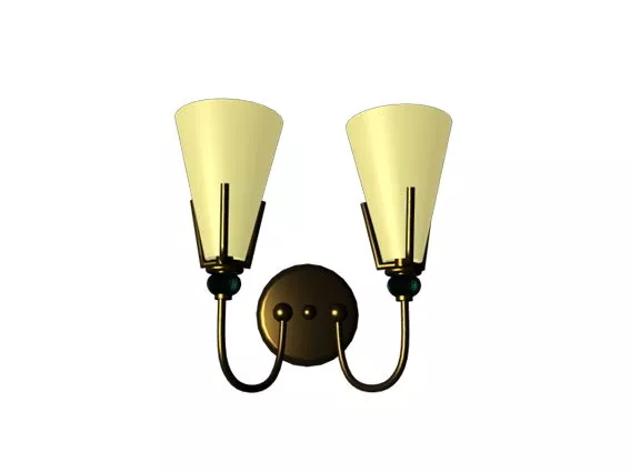 Classic Sconce Favel 3d model