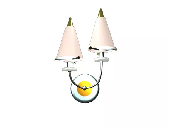 Stylist Sconce Lamp 3d model