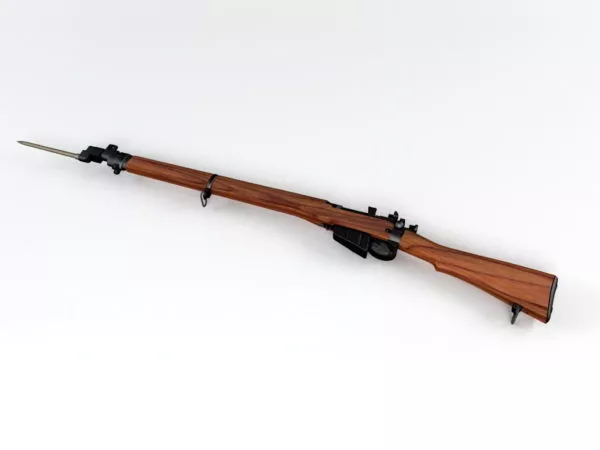 Awm L115a3 Sniper Rifle 3d model
