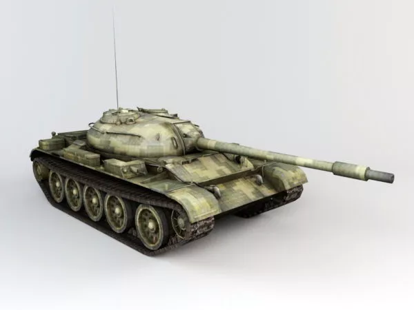 Spw40 Armored Carrier 3d model