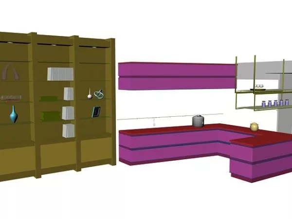 Utensil Set 3d model