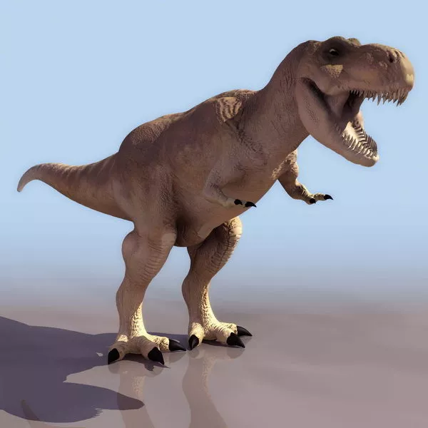 Prehistoric Animal Dinosaur 3d model