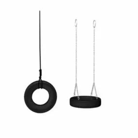 Outdoor Tyre Swings 3d model