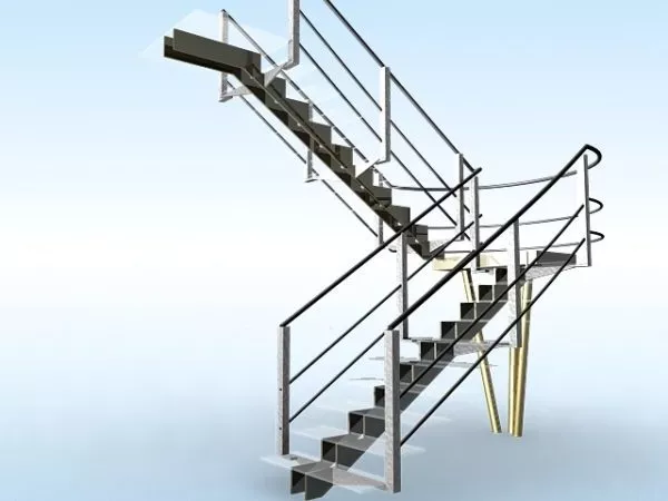 Enhanced Shape Primitives 3d model