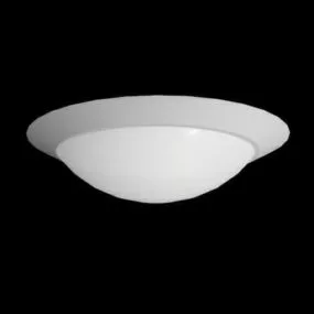 Round Shape Home Ceiling Light Cover 3d model