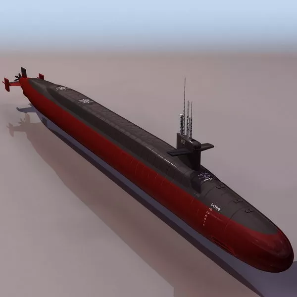 Weapon Missile Pack 3d model