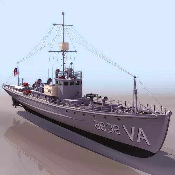 Cvn74 Us Carrier Aircraft Carrier 3d model